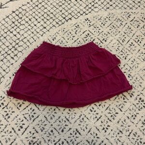 Tea size 5T elastic waist skirt